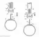 Fig. 03 - Modular, customizable window covering hardware system