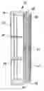 Fig. 01 - Shower and tub caddy enclosure