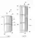 Fig. 03 - Shower and tub caddy enclosure