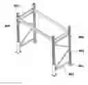 Fig. 01 - Pallet rack impact protector