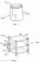 Fig. 03 - Tray fastening devices for modular shelving