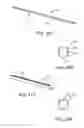 Fig. 14 - Display fixture accessories