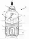 Fig. 01 - Hot-fill container with improved top-load performance
