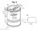 Fig. 06 - Method and apparatus for inductive heating of a food container