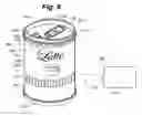 Fig. 06 - Inductive heating apparatus with machine readable device