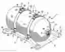 Fig. 01 - On-board gaseous fuel tank module