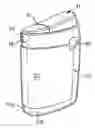 Fig. 01 - Container for pills and a method of forming such a container