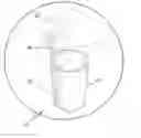 Fig. 01 - Stackable cups with integral extendable straw
