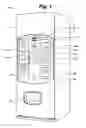 Fig. 02 - Method and apparatus for product agitation in a vending machine