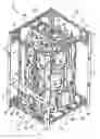 Fig. 01 - Propane tank vending machine assembly
