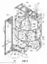 Fig. 03 - Propane tank vending machine assembly