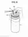 Fig. 07 - Container with pump for discharging bubbles