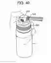 Fig. 27 - Container with pump for discharging bubbles