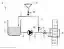 Fig. 01 - Apparatus and method for processing foodstuffs with liquid