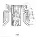 Fig. 03 - Clamping ring and liquid product distributing device comprising such a ring