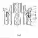 Fig. 04 - Clamping ring and liquid product distributing device comprising such a ring