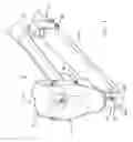 Fig. 02 - Pneumatic hand tool for inserting t-nuts