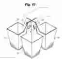 Fig. 10 - Food and beverage carrier and method