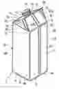 Fig. 01 - Gable-top package for pourable food products and method for dimensioning thereof