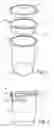 Fig. 03 - Cup package of a fibrous material and a method of manufacturing the same