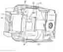 Fig. 01 - Compact scan engine disposed within a scanner housing