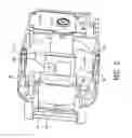 Fig. 03 - Compact scan engine disposed within a scanner housing