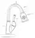 Fig. 01 - Faucet spray head with volume control