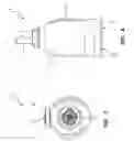 Fig. 04 - Faucet spray head with volume control
