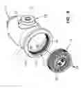 Fig. 07 - Faucet spray head with volume control