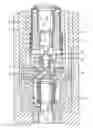 Fig. 02 - Injector for injecting fuel into combustion chambers of internal combustion engines, in particular a piezoelectric-actuator-controlled common rail injector