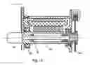 Fig. 12 - Drives pertaining to a reel changer