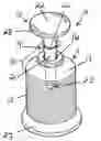 Fig. 01 - Spool assembly for locating a spooled material end