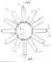 Fig. 01 - Plastic bobbin and a method of manufacturing such a bobbin