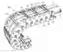 Fig. 01 - Cable protection and guide device