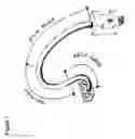 Fig. 02 - Ventilator breathing tube support arm