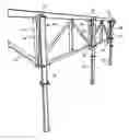 Fig. 01 - Lowering device comprising a support structure