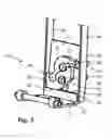Fig. 04 - Lowering device comprising a support structure