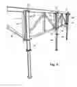 Fig. 07 - Lowering device comprising a support structure