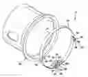 Fig. 01 - Pool light mounting system