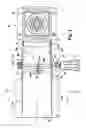 Fig. 04 - Height and tilt adjustable keyboard support