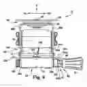 Fig. 05 - Height and tilt adjustable keyboard support