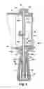 Fig. 09 - Height and tilt adjustable keyboard support