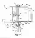 Fig. 10 - Height and tilt adjustable keyboard support
