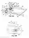 Fig. 12 - Height and tilt adjustable keyboard support