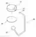 Fig. 01 - Multifunctional hanger hook structure