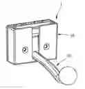 Fig. 01 - Rack for supporting object in motor vehicle