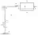 Fig. 01 - Writing and reading table for a bathtub