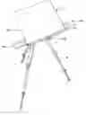 Fig. 01 - Portable watercolor easel