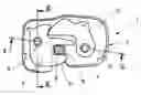 Fig. 01 - Locking device for a vehicle seat