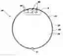 Fig. 01 - Semiconductor device structure that includes markings covered by visibly opaque materials